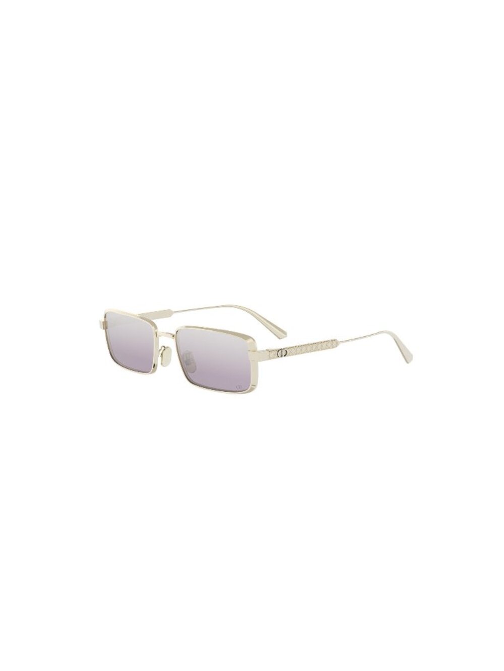 New DIOR Women's Sunglasses Metal Frame DIORCANNAGE S2U C0G6 CD40210U 32Y 55
